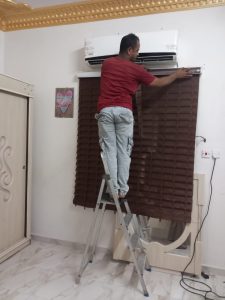 تغليف وتركيب المكيفات سكاكا